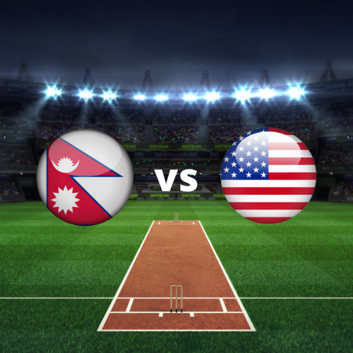 Nepal vs USA T20 World Cup Warm-up Match