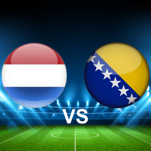 Netherlands vs Bosnia Herzegovina Nations League