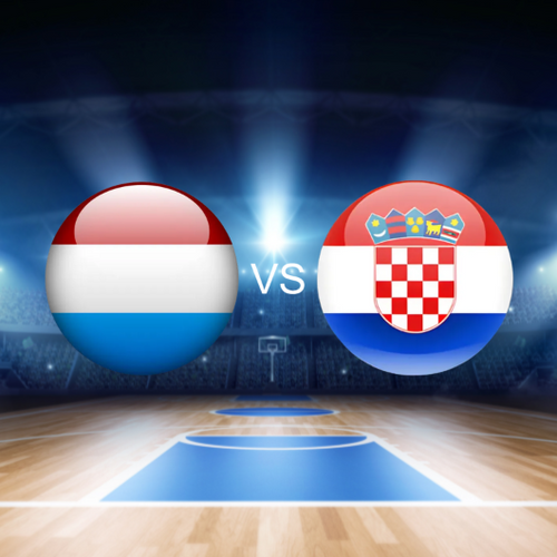 Netherlands vs Croatia FIBA Basketball World Cup 2027 European Qualifiers