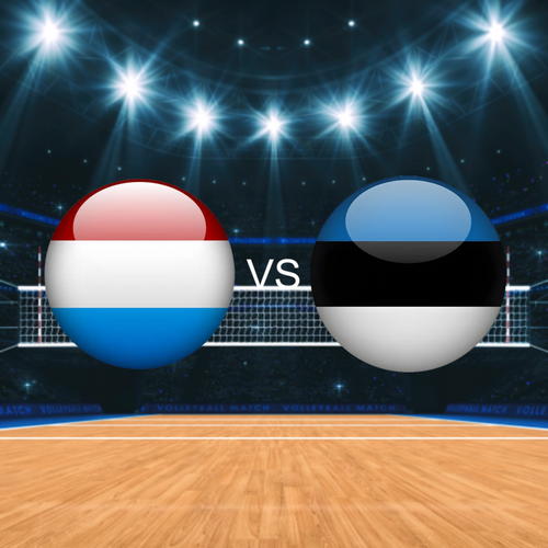 Netherlands vs Estonia CEV EuroVolley