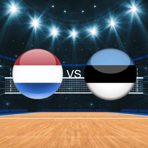 Netherlands vs Estonia CEV EuroVolley
