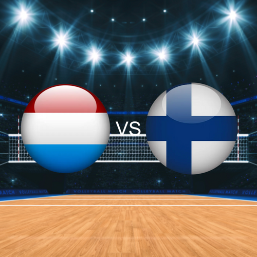 Netherlands vs Finland CEV EuroVolley