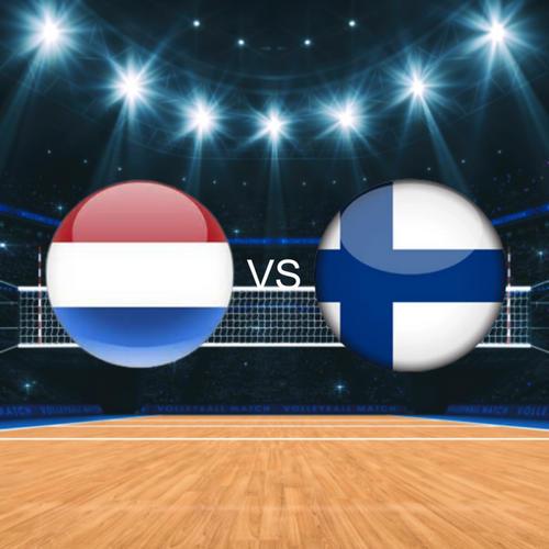 Netherlands vs Finland CEV EuroVolley