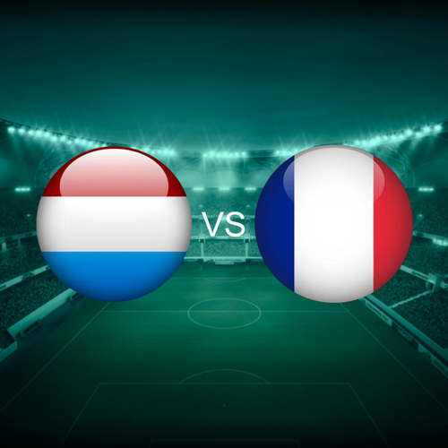 Netherlands vs France European Women's World Cup 2027 Qualifiers
