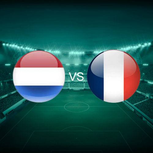 Netherlands vs France European Women's World Cup 2027 Qualifiers