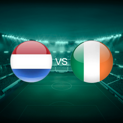 Netherlands vs Ireland European Women's World Cup 2027 Qualifiers