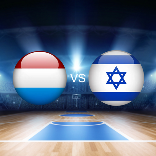 Netherlands vs Israel FIBA Basketball World Cup 2027 European Qualifiers