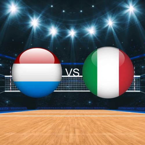 Netherlands vs Italy Women's Volleyball Nations League