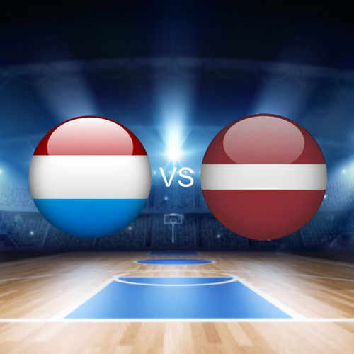 Netherlands vs Lativa Basketball FIBA Basketball World Cup 2027 European Qualifiers