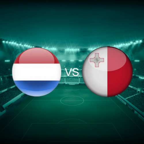 Netherlands vs Malta European World Cup 2026 Qualifiers