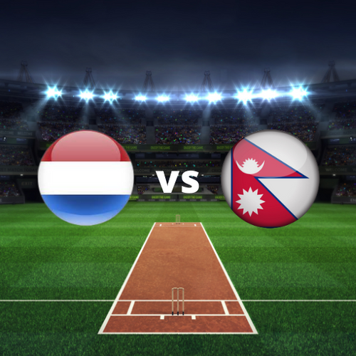 Netherlands vs Nepal T20 World Cup