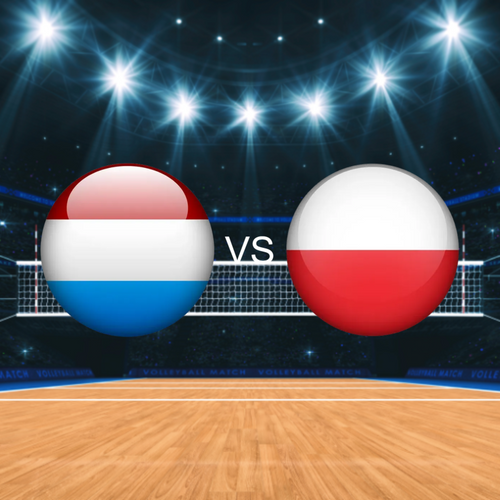 Netherlands vs Poland Women's Volleyball Nations League
