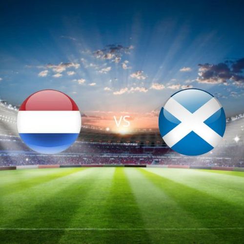 Netherlands vs Scotland Warm-up Match Euro 2024