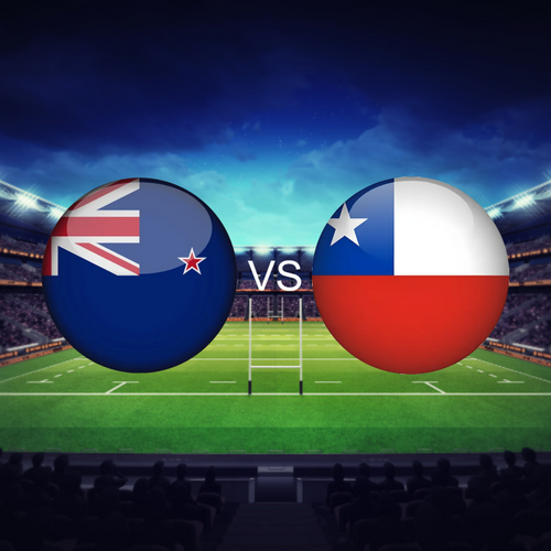新西兰 vs 智利 男子橄榄球世界杯 2027