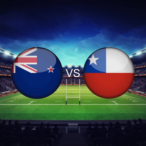 Nuova Zelanda vs Cile Coppa del Mondo di Rugby Maschile 2027