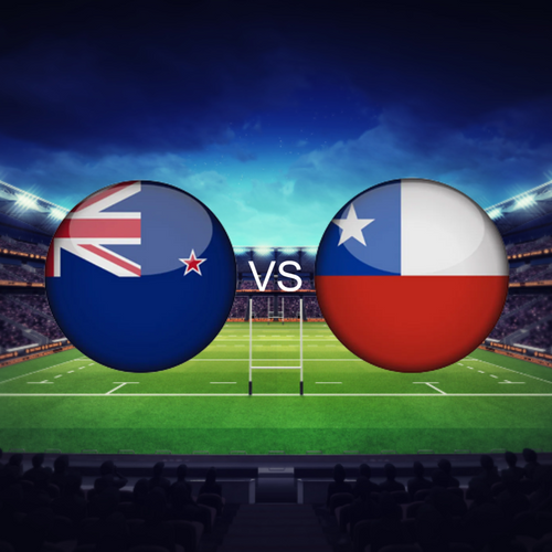 New Zealand vs Chile Men's Rugby World Cup 2027