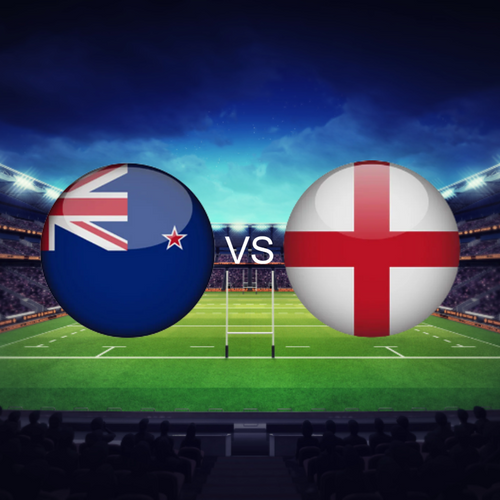 New Zealand vs England Rugby Sevens Series
