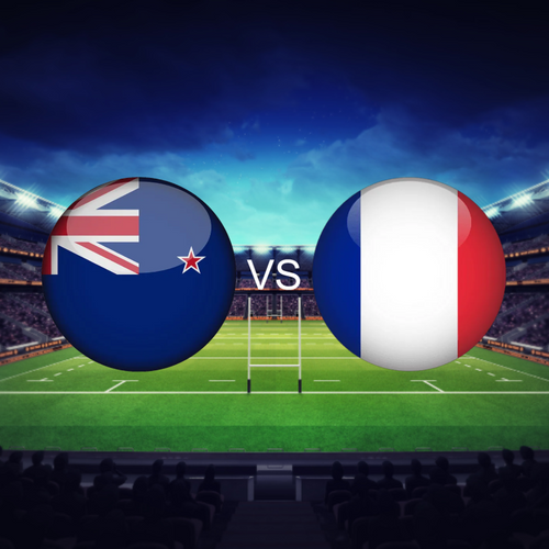 New Zealand vs France World Rugby Nations Championship