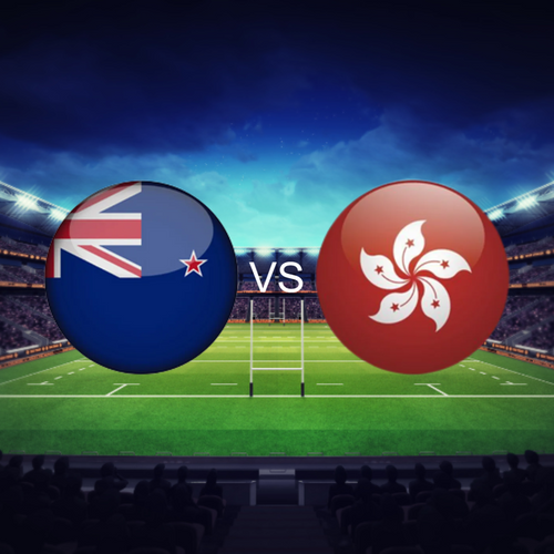 New Zealand vs Hong Kong Men's Rugby World Cup 2027