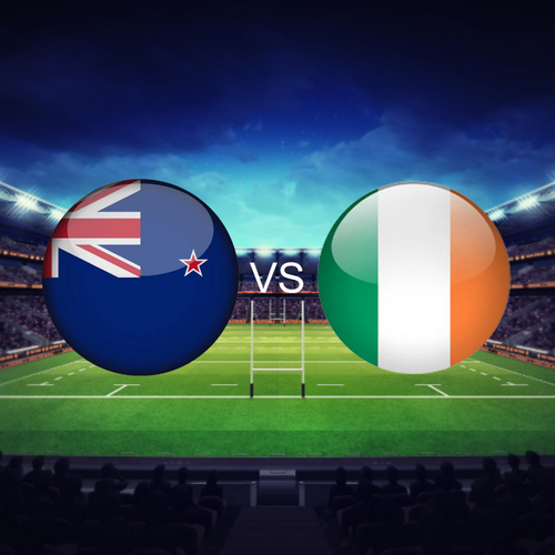 New Zealand vs Ireland World Rugby Nations Championship