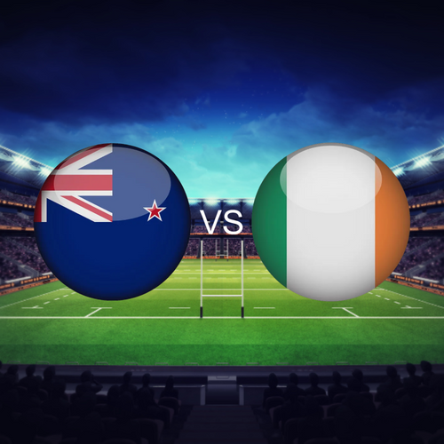 New Zealand vs Ireland World Rugby Nations Championship