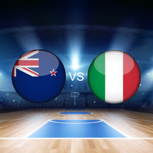 New Zealand vs Italy Women's Basketball World Cup 2026 Qualifying Tournament