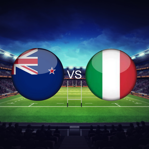 New Zealand vs Italy World Rugby Nations Championship