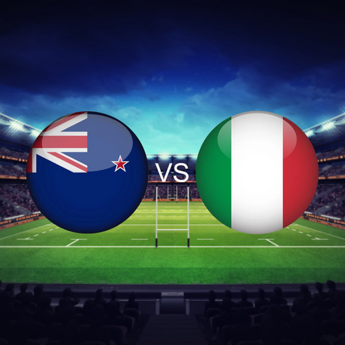 New Zealand vs Italy World Rugby Nations Championship