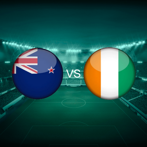 New Zealand vs Ivory Coast International Friendlies