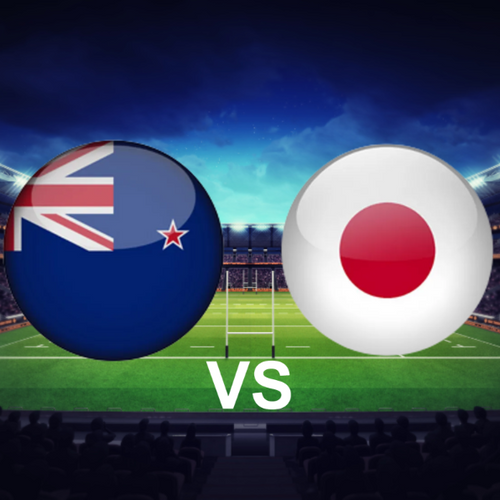 New Zealand vs Japan  Women's Rugby World Cup 2025