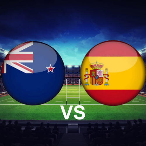 New Zealand vs Spian Women's Rugby World Cup 2025