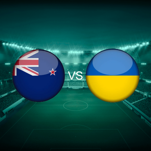 New Zealand vs Ukraine International Friendlies