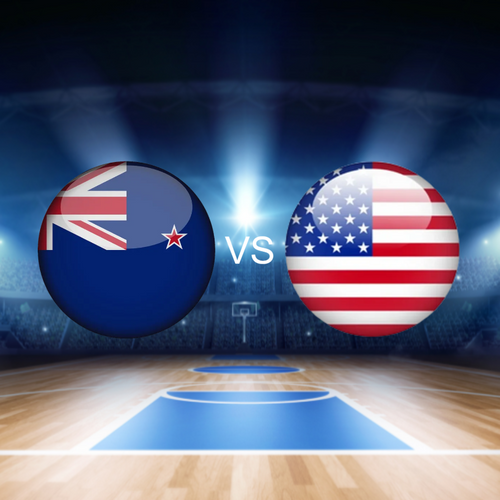 New Zealand vs USA Women's Basketball World Cup 2026 Qualifying Tournament