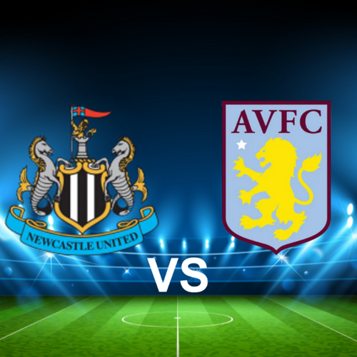 Newcastle United FC vs Aston Villa FC 2024-2025 Premier League