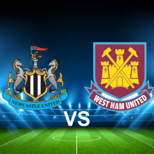 Newcastle United FC vs West Ham United FC 2024-2025 Premier League