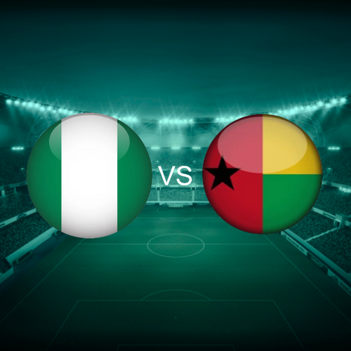 Nigeria vs Guinea Bissau CAF Africa Cup of Nations