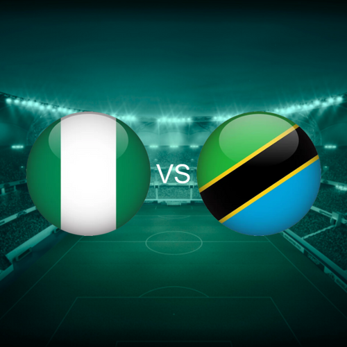 Nigeria vs Tanzania CAF Africa Cup of Nations
