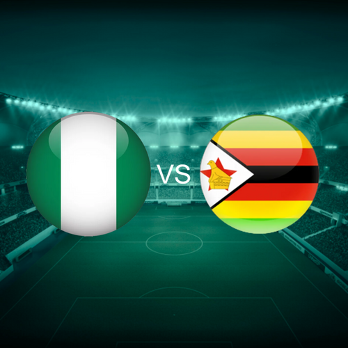 Nigeria vs Zimbabwe Men's International Friendlies