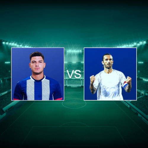 NK Lokomotiva vs HNK Hajduk Split Croatian Football League