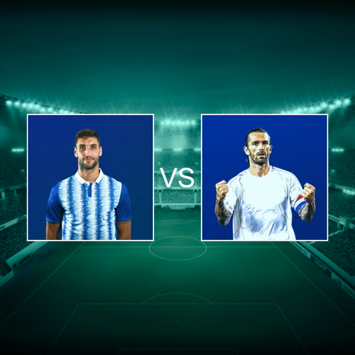 NK Lokomotiva Zagreb vs HNK Hajduk Split Croatian Football League