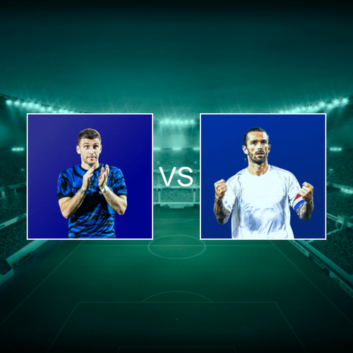 NK Slaven Belupo vs HNK Hajduk Split Croatian Football League