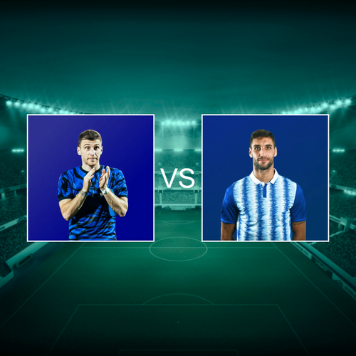NK Slaven Belupo vs NK Lokomotiva Zagreb Croatian Football League