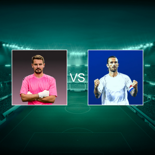 NK Varaždin vs HNK Hajduk Split Croatian Football League