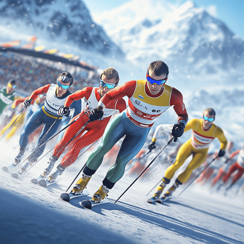 Nordic Combined Team Sprint Session ONCB03 Winter Games 2026