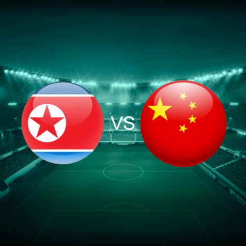North Korea vs China AFC Women’s Asian Cup 2026