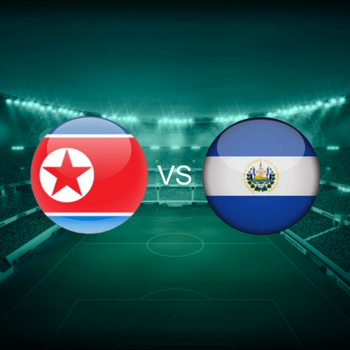 North Korea vs El Salvador U-17 World Cup Qatar