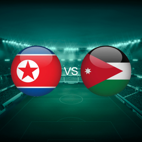 M26 North Korea vs Jordan AFC Asian Cup 2027