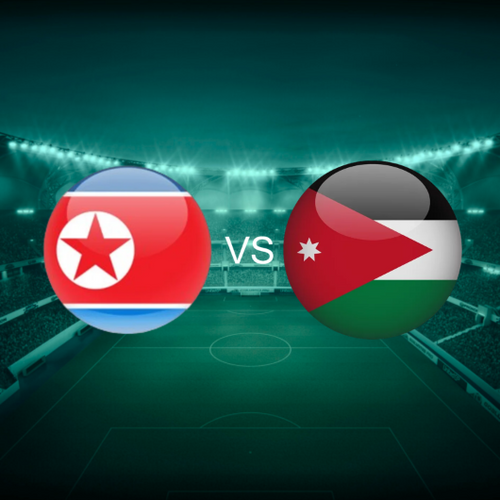 North Korea vs Jordan AFC Asian Cup 2027