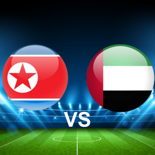 North Korea vs United Arab Emirates AFC World Cup 2026 Qualifiers