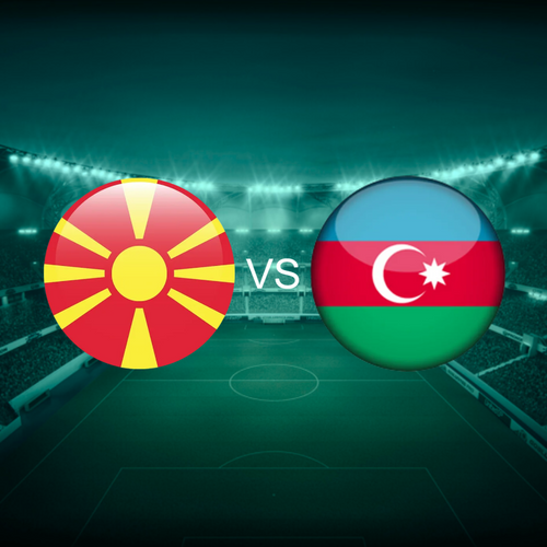 North Macedonia vs Azerbaijan European Women's World Cup 2027 Qualifiers
